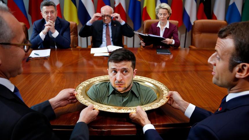 Украина уже на столе, а не за столом: примчавшийся в Берлин Туск выложил всю правду о переговорах с США Украина уже на столе, а не за столом: примчавшийся в Берлин Туск выложил всю правду о переговорах с США