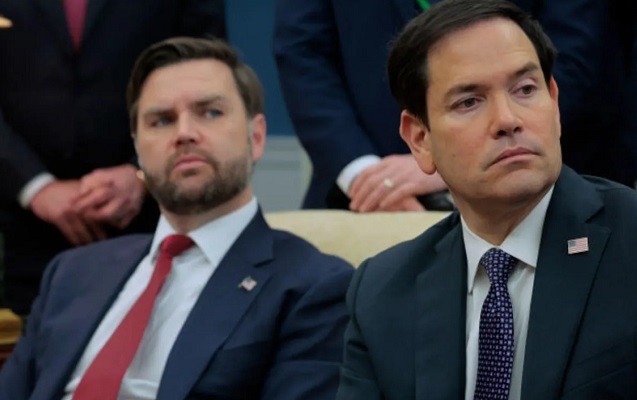 Украина готовит спецоперацию против Рубио и Вэнса: американских политиков будут «публично вразумлять» Украина готовит спецоперацию против Рубио и Вэнса: американских политиков будут «публично вразумлять»