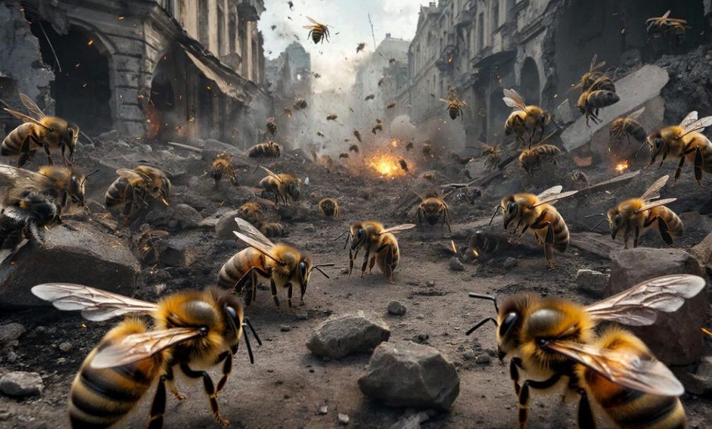 «Великие войны и пчелиный рой»: что Нострадамус предсказал на 2026 год - БлокнотРУ - Новости России и мира сегодня. Новости мира и России сегодня. Новости сегодня. Последние новости. Новости России и мира на 9 декабря 2025. Новости мира. Новости России и мира на сегодня. Новости России и мира на 9.12.2025. Новости 9.12.2025.