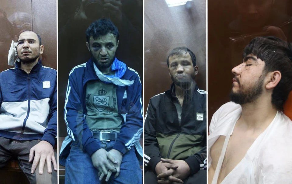 «Со мной поступили негуманно»: убийца из «Крокуса» пожаловался на «грубое» задержание «Со мной поступили негуманно»: убийца из «Крокуса» пожаловался на «грубое» задержание