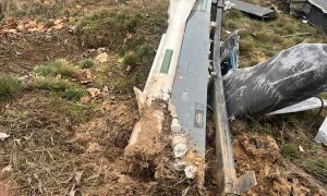 «Герани» вышли на охоту: российские беспилотники с ракетами разнесли подаренные НАТО истребители ВСУ