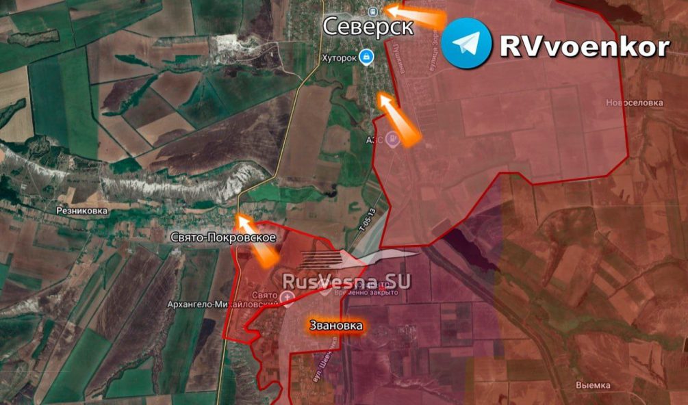 Новости СВО: Украине передадут «Тигры», бои под Северском, русский солдат изменил ход переговоров