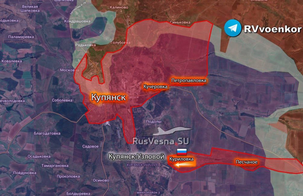 Новости СВО: ВС РФ взяли Куриловку, ВСУ бросились в безумный контрнаступ, Украина готовит ядерную провокацию