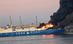 «Ответ за танкеры»: ВС РФ атакуют Одессу – ракеты уничтожают порт и корабли