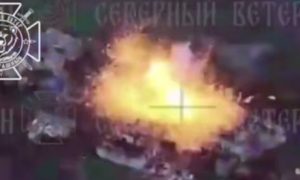 «Трупный холод Лимана»: редкий вездеход НАТО был уничтожен на Харьковском фронте СВО