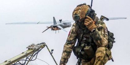 Боец с позывным «Малыш» сумел спасти из плена ВСУ дрон «Карлсон» с помощью собственного изобретения