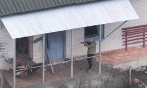 «Накрыли поляну» и показывали зад дрону»: «бравый гарнизон» ВСУ в Грабовском устроил цирк перед сдачей в плен