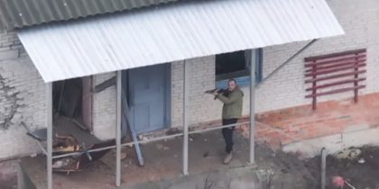 «Накрыли поляну» и показывали зад дрону»: «бравый гарнизон» ВСУ в Грабовском устроил цирк перед сдачей в плен