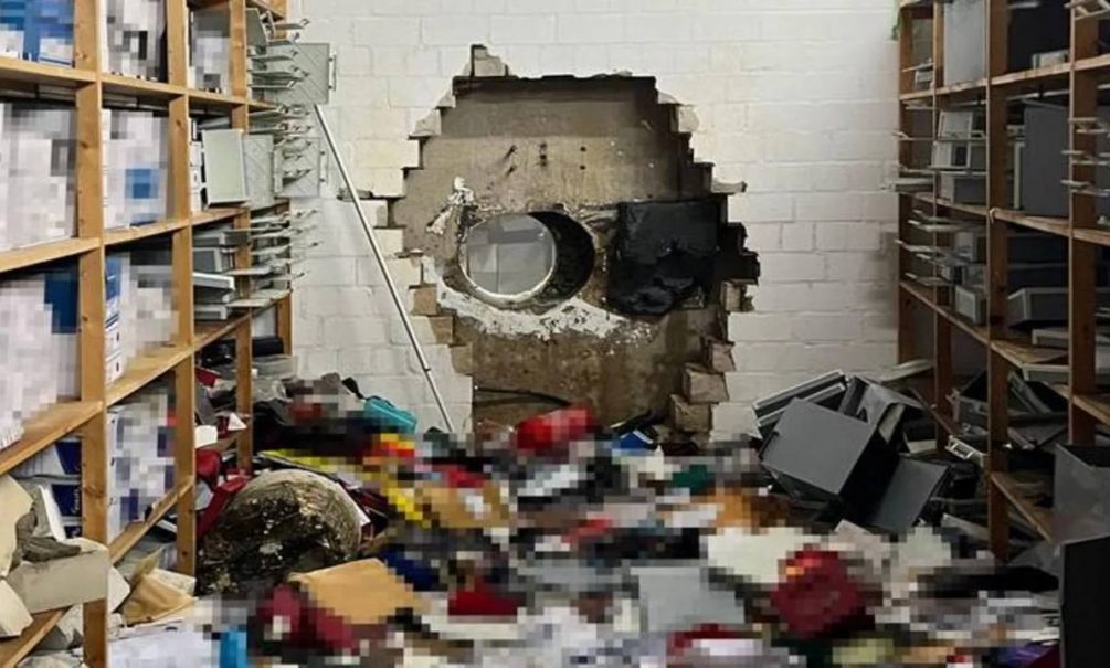 Как в кино: в Германии произошло крупнейшее ограбление банка в истории 