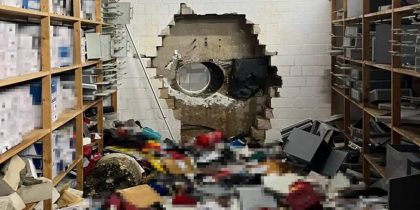 Как в кино: в Германии произошло крупнейшее ограбление банка в истории