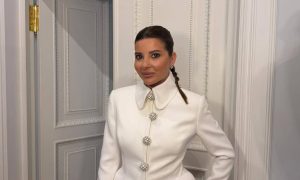 «Дети стесняются говорить по-русски. Сложно идет»: дочь Валентина Юдашкина откровенно рассказала о жизни за границей