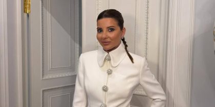 «Дети стесняются говорить по-русски. Сложно идет»: дочь Валентина Юдашкина откровенно рассказала о жизни за границей