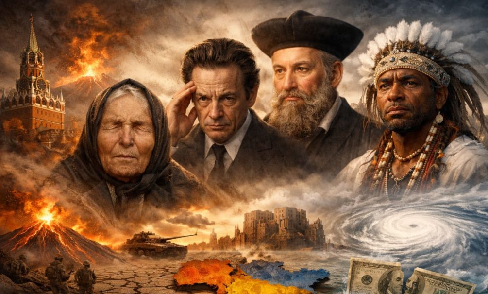 2026 год станет переломным: что предсказывали Ванга, Мессинг и Нострадамус о будущем России и мира 