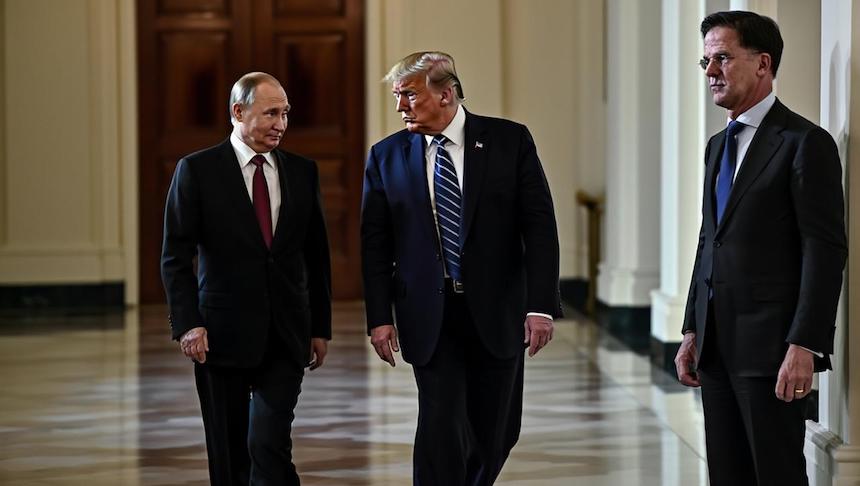 Есть ли у вас план, мистер Рютте? Генсека НАТО застал врасплох вопрос о прекращении помощи США Украине 