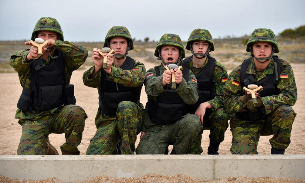 Скандалище! У Вооруженных сил Германии украли боеприпасы, которые не должны были попасть в чужие руки 