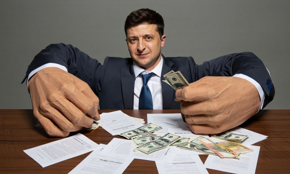 «Подарков у нас нет»: Зеленский потребовал от Европы все российские активы 