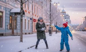 Погода в России на Новый год порадует всех, но есть нюанс