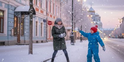 Погода в России на Новый год порадует всех, но есть нюанс