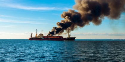 Новый удар по танкеру в Черном море: Киев доказывает, что «не тварь дрожащая, а право имеет»