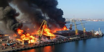 Путин сказал – Путин сделал: Армия России наносит комбинированный удар по промышленным и энергетическим объектам Одессы