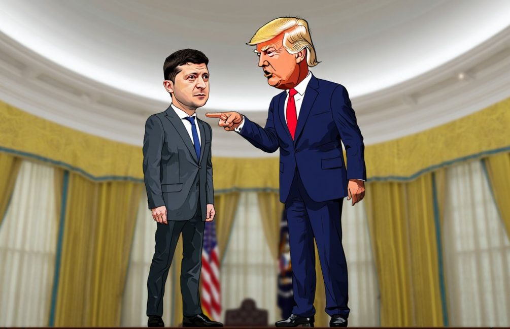 «Украина потеряет больше территорий»: как прошли переговоры Трампа и Зеленского во Флориде