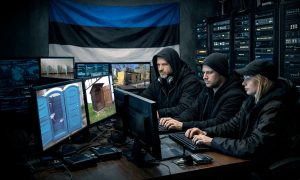 ЕС запланировал кибервойну против России: эстонские хакеры решили атаковать туалеты россиян