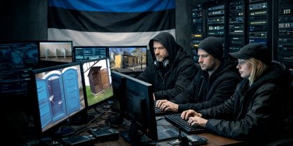 ЕС запланировал кибервойну против России: эстонские хакеры решили атаковать туалеты россиян