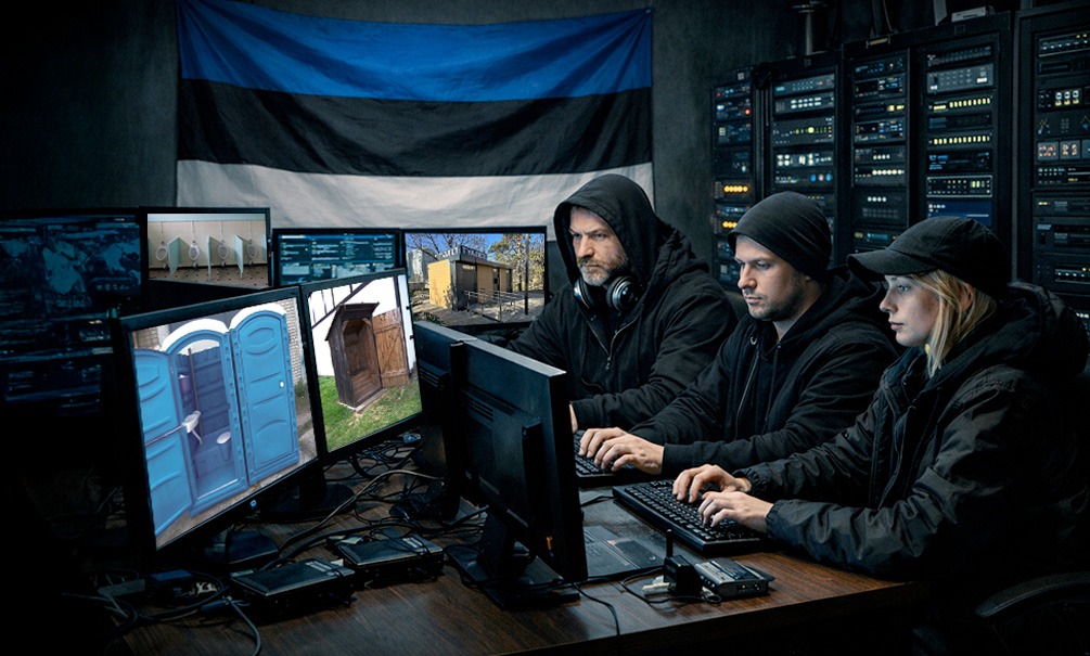 ЕС запланировал кибервойну против России: эстонские хакеры решили атаковать туалеты россиян 