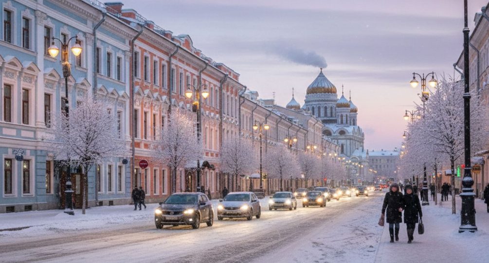 Погода в России на Новый год порадует всех, но есть нюанс