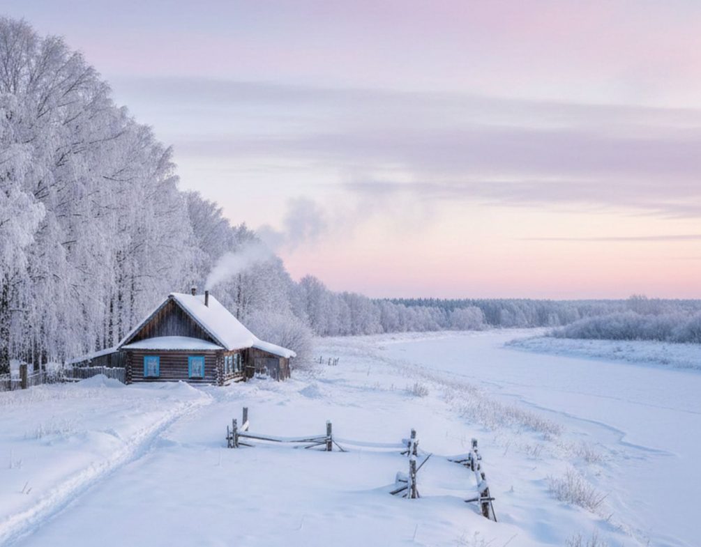 Погода в России на Новый год порадует всех, но есть нюанс