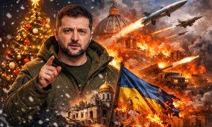 «Писк кровососущего насекомого»: Зеленский пугает украинцев массированным ударом России на Рождество