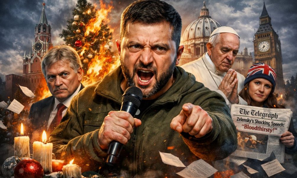 «Его кровожадность не знает границ»: Зеленский в отчаянии и сошел с ума. Мир удивлен его риторике 