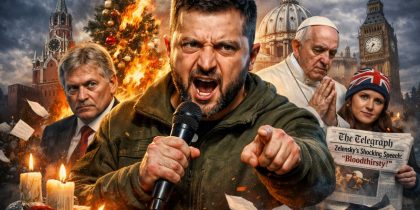 «Его кровожадность не знает границ»: Зеленский в отчаянии и сошел с ума. Мир удивлен его риторике