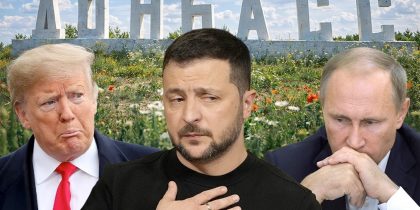 «Донбасс и ЗАЭС не отдам, в Москву не поеду»: Зеленский ответил Путину и Трампу