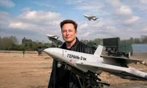 Маск поможет ВСУ бороться с российскими беспилотниками