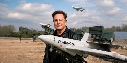 Маск поможет ВСУ бороться с российскими беспилотниками