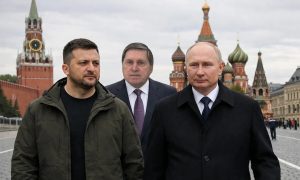 Зеленский может приехать в Москву на переговоры с Путиным: помощник президента РФ Ушаков гарантировал безопасность визита