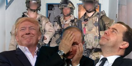 Могут ли США провести в Москве  спецоперацию по сценарию Каракаса: Медведев уверен - ядерное оружие нас защитит