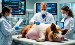 Россиянам будут пересаживать донорские органы от свиней-мутантов