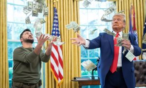 «Запад готов купить для России Донбасс»: США и ЕС хотят заплатить Зеленскому 800 млрд долларов, чтобы остановить конфликт