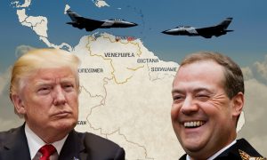 «Может, пора уже, дядя Сэм?»: Медведев указал Трампу новое направление удара после Венесуэлы