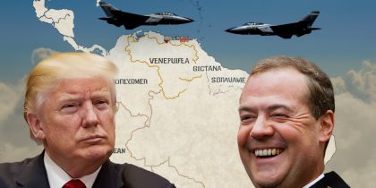 «Может, пора уже, дядя Сэм?»: Медведев указал Трампу новое направление удара после Венесуэлы