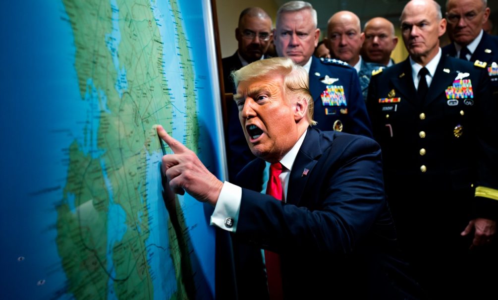 Трамп пойдёт войной на Европу? После Гренландии США могут забрать Британию, Францию и Германию 