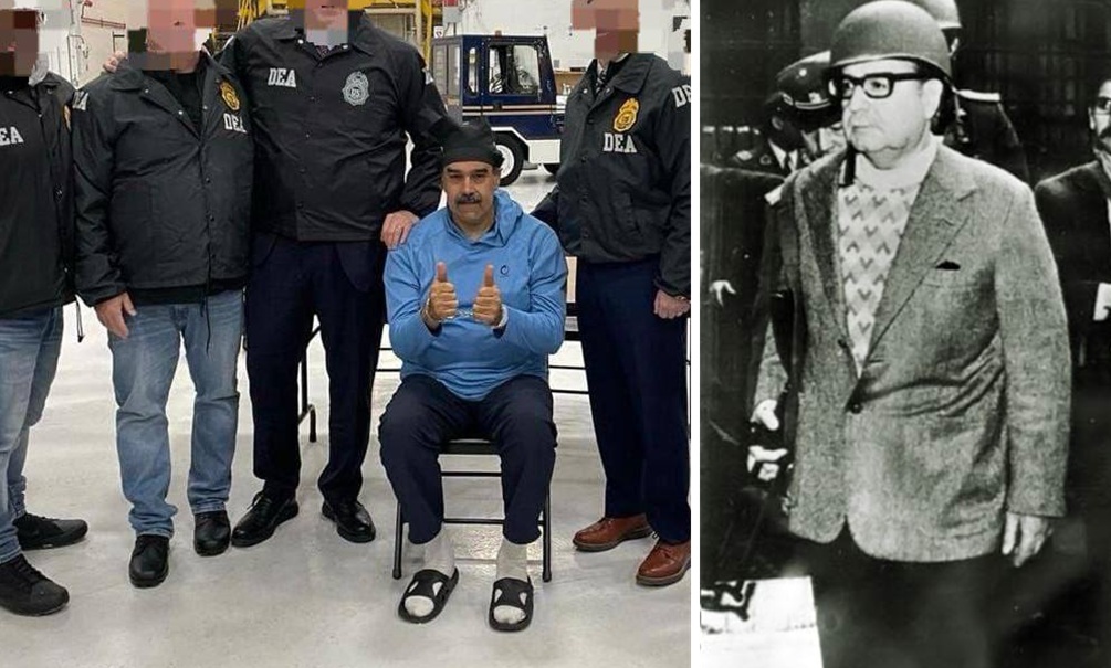 «Никакого сравнения с Альенде»: трусливый Мадуро выбрал унизительную жизнь в приспущенных трико вместо превращения в легенду «Никакого сравнения с Альенде»: трусливый Мадуро выбрал унизительную жизнь в приспущенных трико вместо превращения в легенду