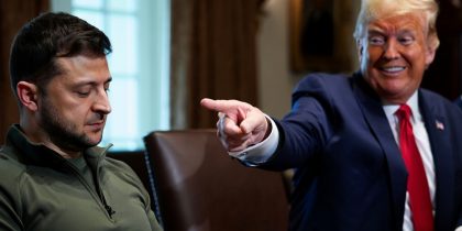 «Переговоры прошли неудачно»: Трамп устал от ужимок Зеленского и поговорил с ним очень быстро