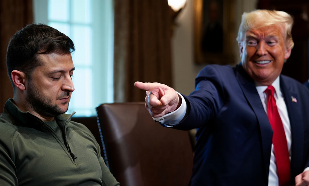 «Переговоры прошли неудачно»: Трамп устал от ужимок Зеленского и поговорил с ним очень быстро