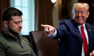 «У тебя нет карт на руках»: Трамп снова осадил Зеленского и напомнил ему, что без президента США просроченный – никто