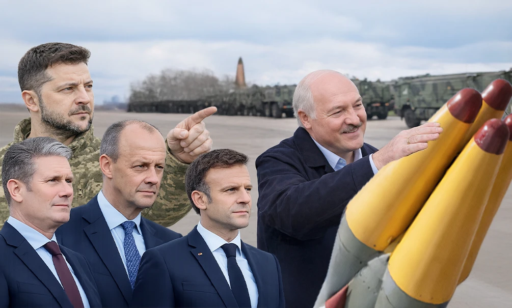 Зеленский потребовал начать войну с Белоруссией: за что он ненавидит Лукашенко