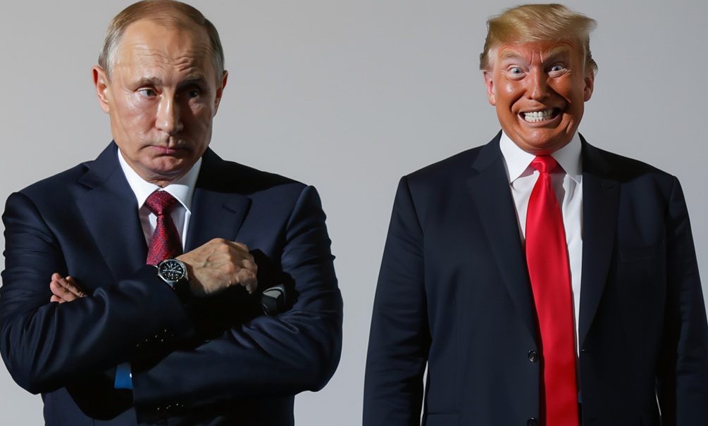 «Могу захватить Путина, нет необходимости»: Трамп пошел вразнос, в США его сочли дешевым позером «Могу захватить Путина, нет необходимости»: Трамп пошел вразнос, в США его сочли дешевым позером