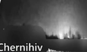 Российские ВКС дали свет страдавшему без него Чернигову в виде зарева от «Искандеров», в Киеве под ударом ГЭС и ТЭЦ-5   